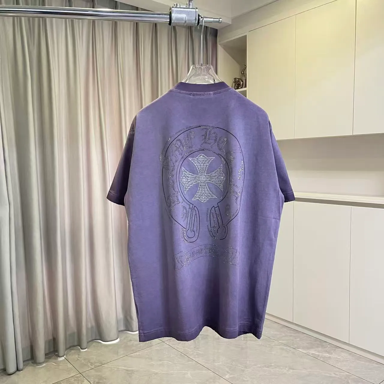 ch *2026 New Arrival + t g Same Style Size：S M L XL XXL ：White Purple Gray